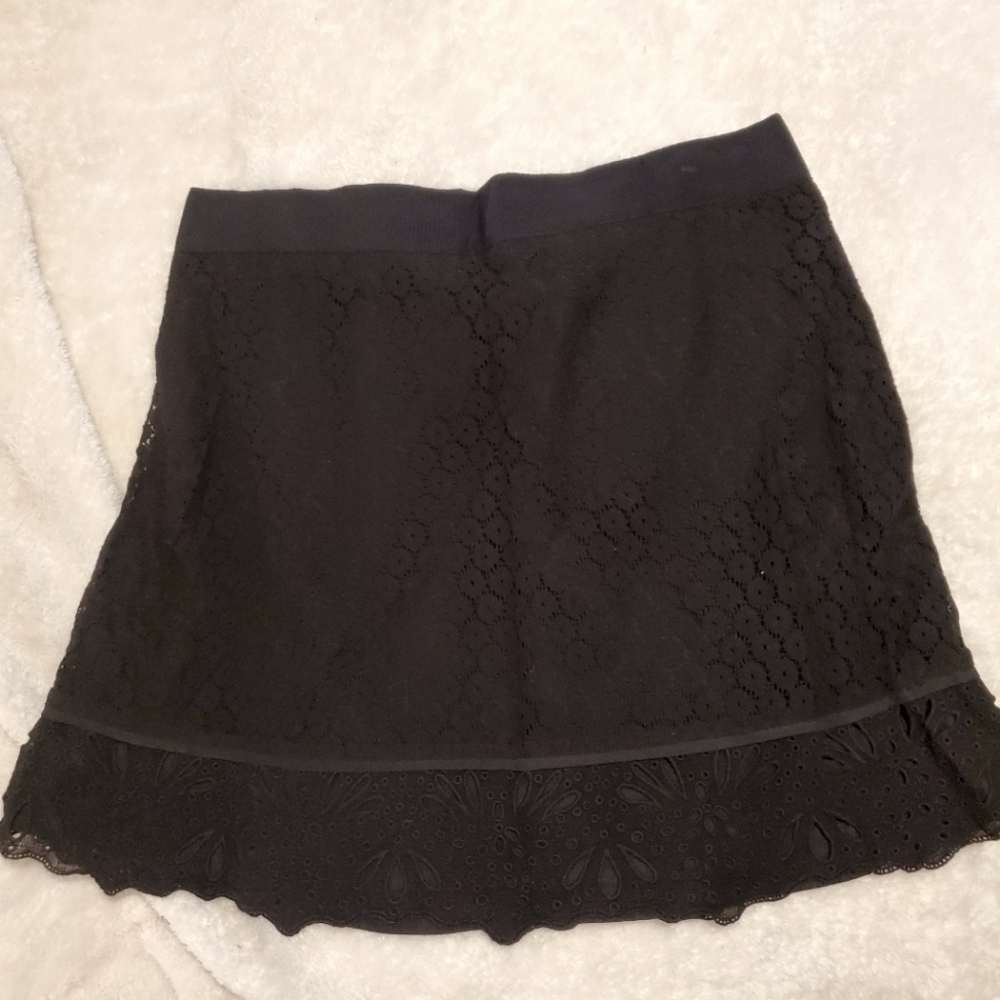 Black Lacey Skirt